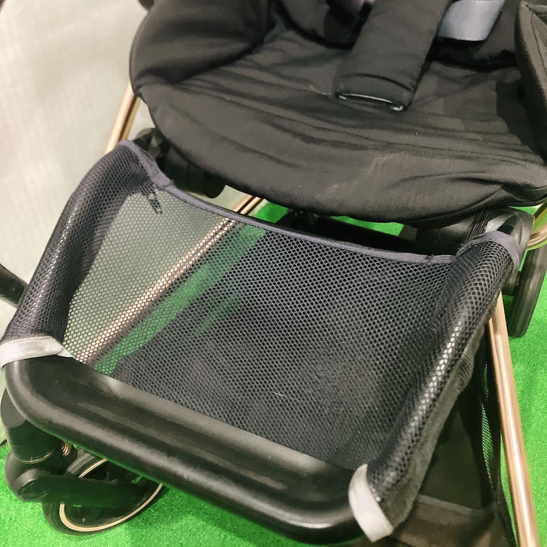 cybex サイベックス ミオス ベビーカー ブラック ローズゴールド 即日発送
