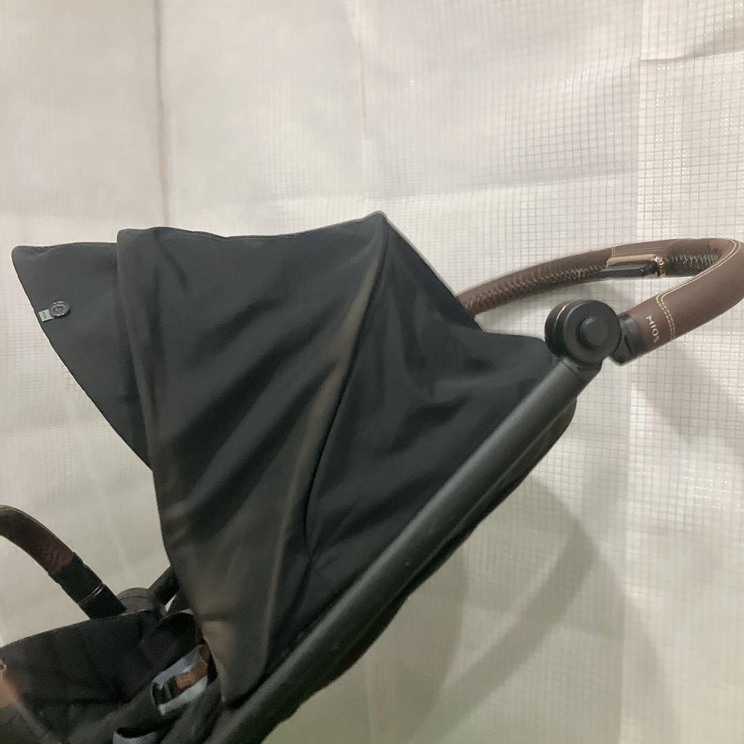 cybex サイベックス ミオス ベビーカー ブラック ローズゴールド 即日発送