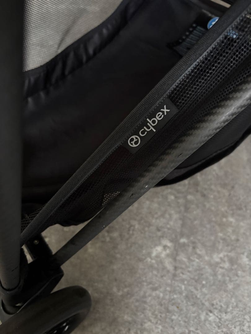Cybex Melio Carbon ベビーカー