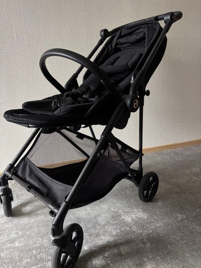 Cybex Melio Carbon ベビーカー