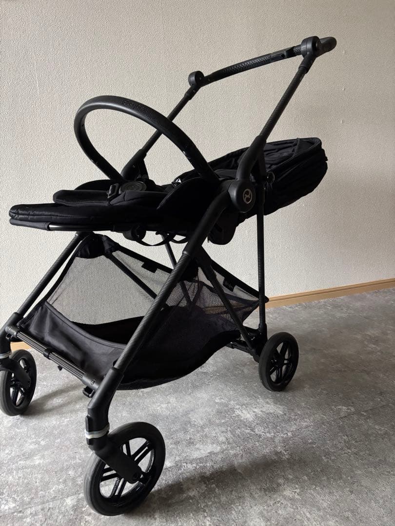 Cybex Melio Carbon ベビーカー