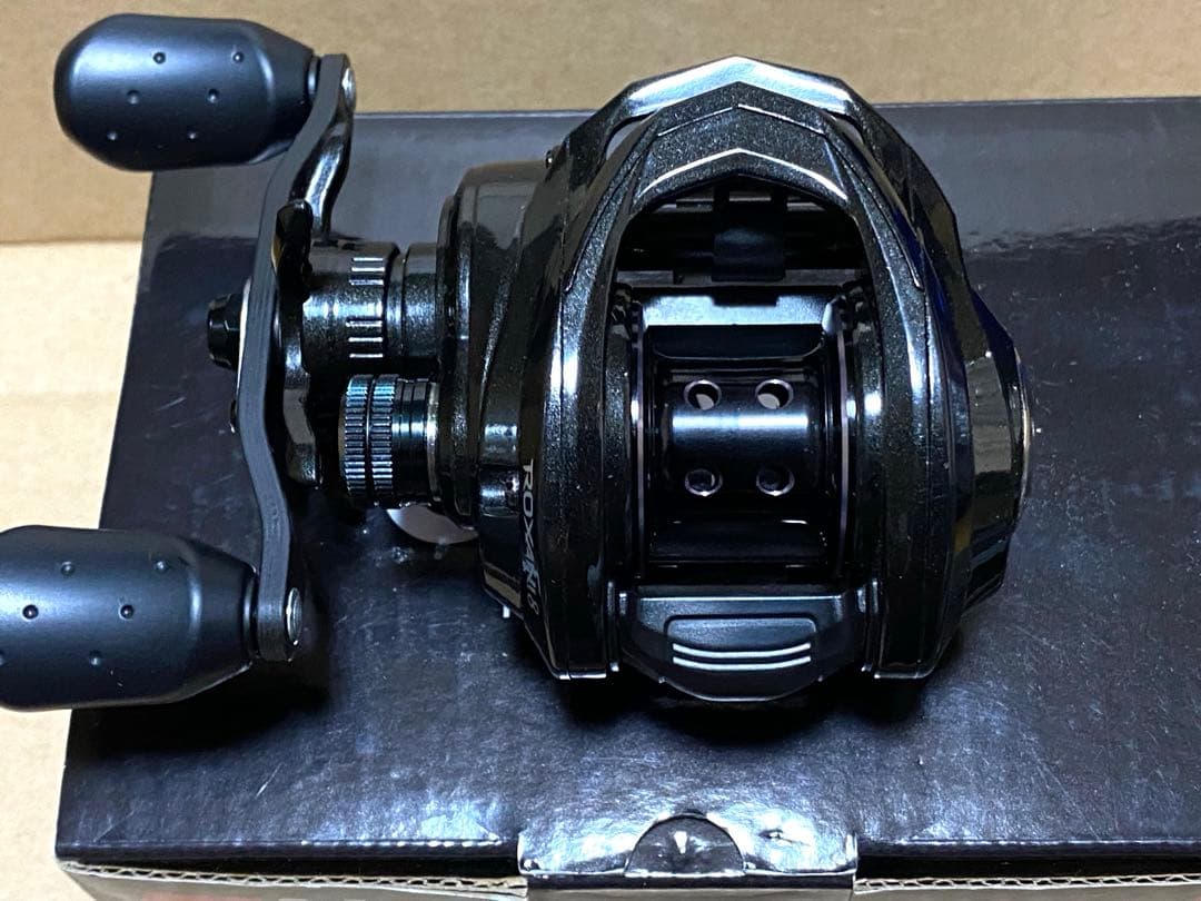 値下げ‼️機関良好‼️美品‼️Abu ロキサーニ8-L レフトハンドル仕様