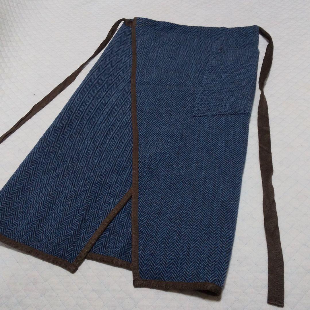 古着いいものみつけて‼️45rpm ツイード 巻きスカート