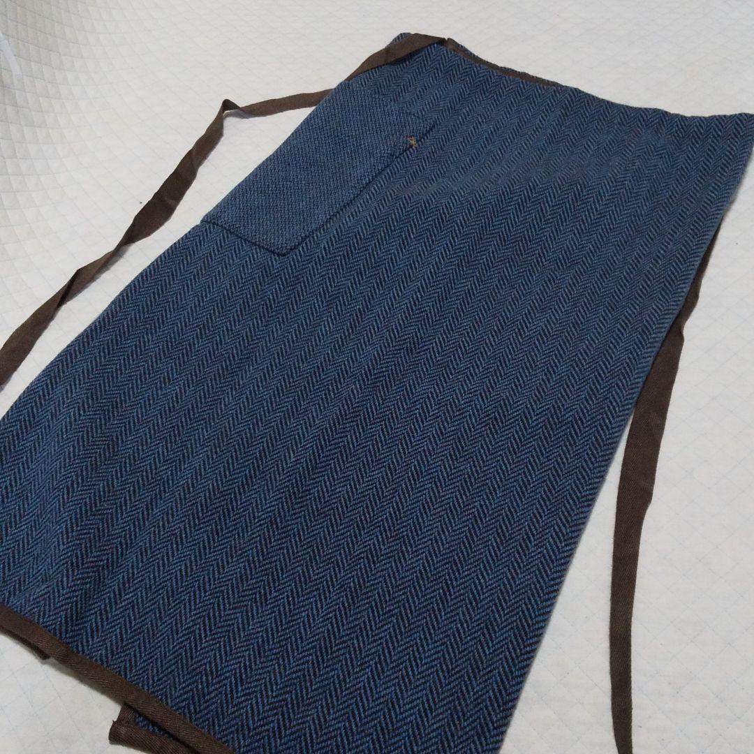 古着いいものみつけて‼️45rpm ツイード 巻きスカート