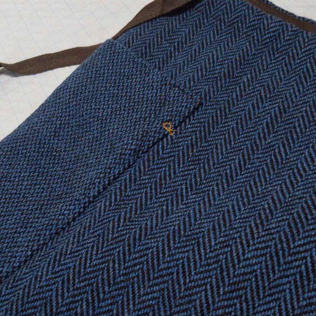 古着いいものみつけて‼️45rpm ツイード 巻きスカート