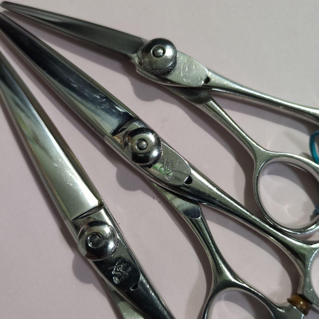 シザー セニング4本 ミニシザー セニング ナルトシザー　ハイネッタZ.PAT.