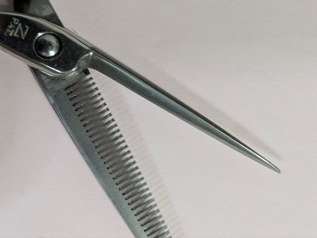 シザー セニング4本 ミニシザー セニング ナルトシザー　ハイネッタZ.PAT.