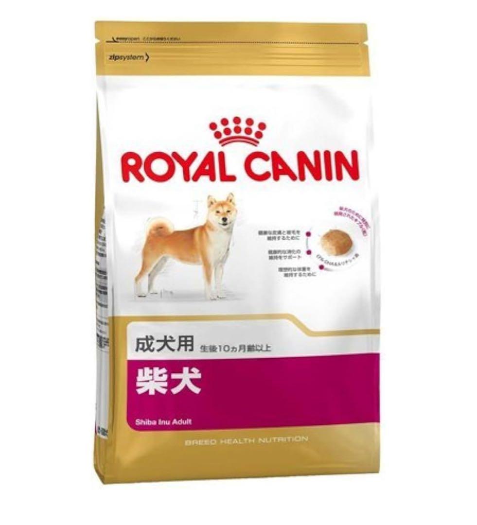  CANIN 柴犬用 成犬用 ドライフード　8kg