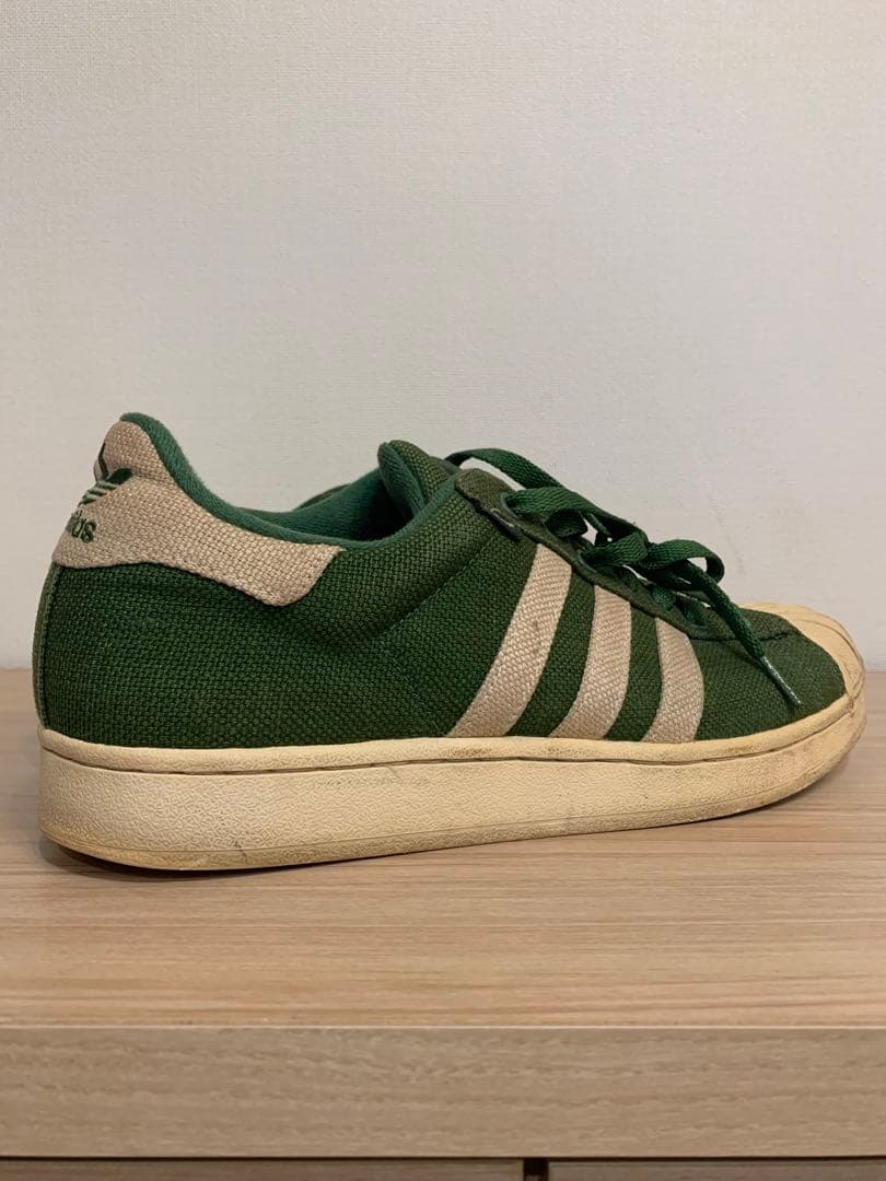 adidasスーパースターヘンプ28㎝
