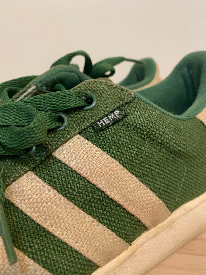 adidasスーパースターヘンプ28㎝