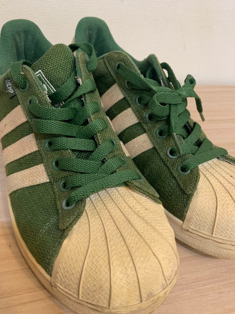 adidasスーパースターヘンプ28㎝
