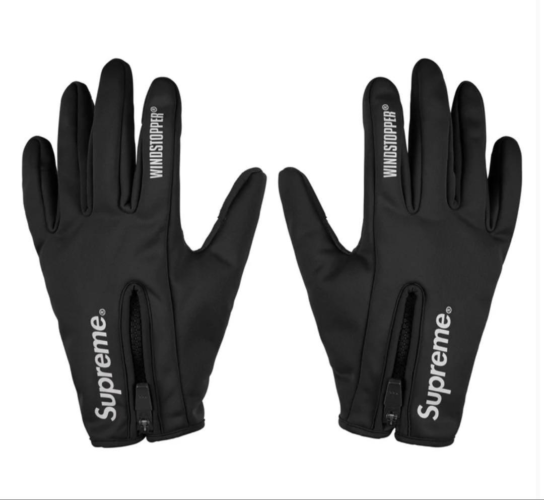 supreme WINDSTOPPER® Zip Gloves L