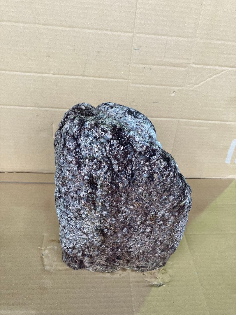 国産　御影石製　可愛らしいお地蔵さん