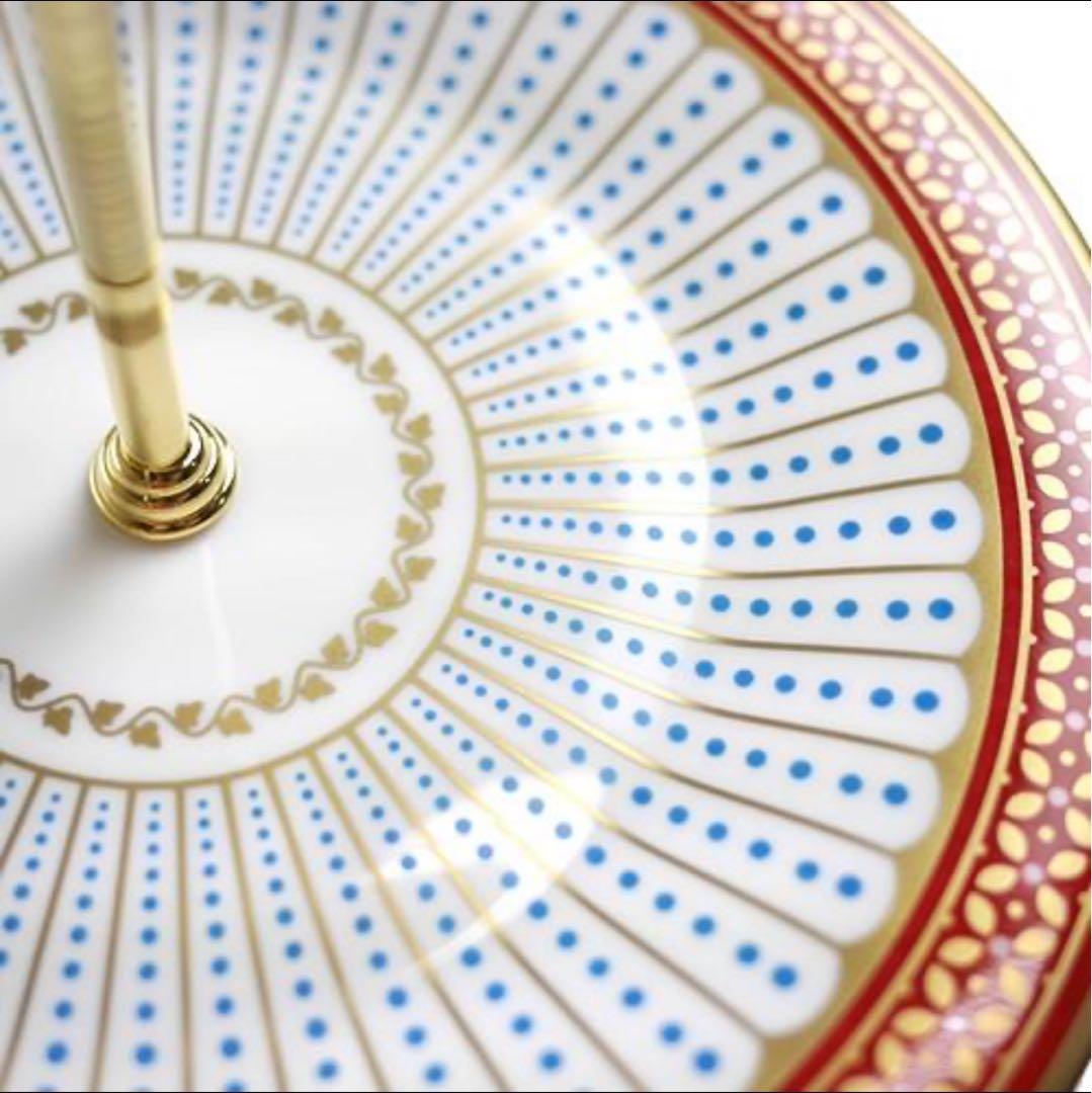 【新品】ウェッジウッド　クィーンオブハート　アフタヌーンティー　ケーキスタンド