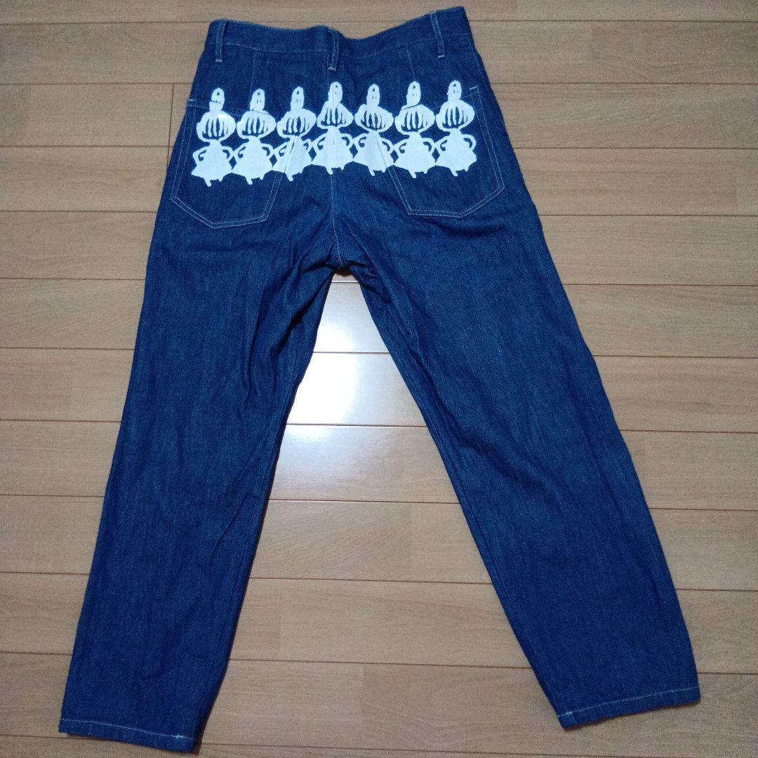 ワイズフォーリビングムーミンデニムパンツ