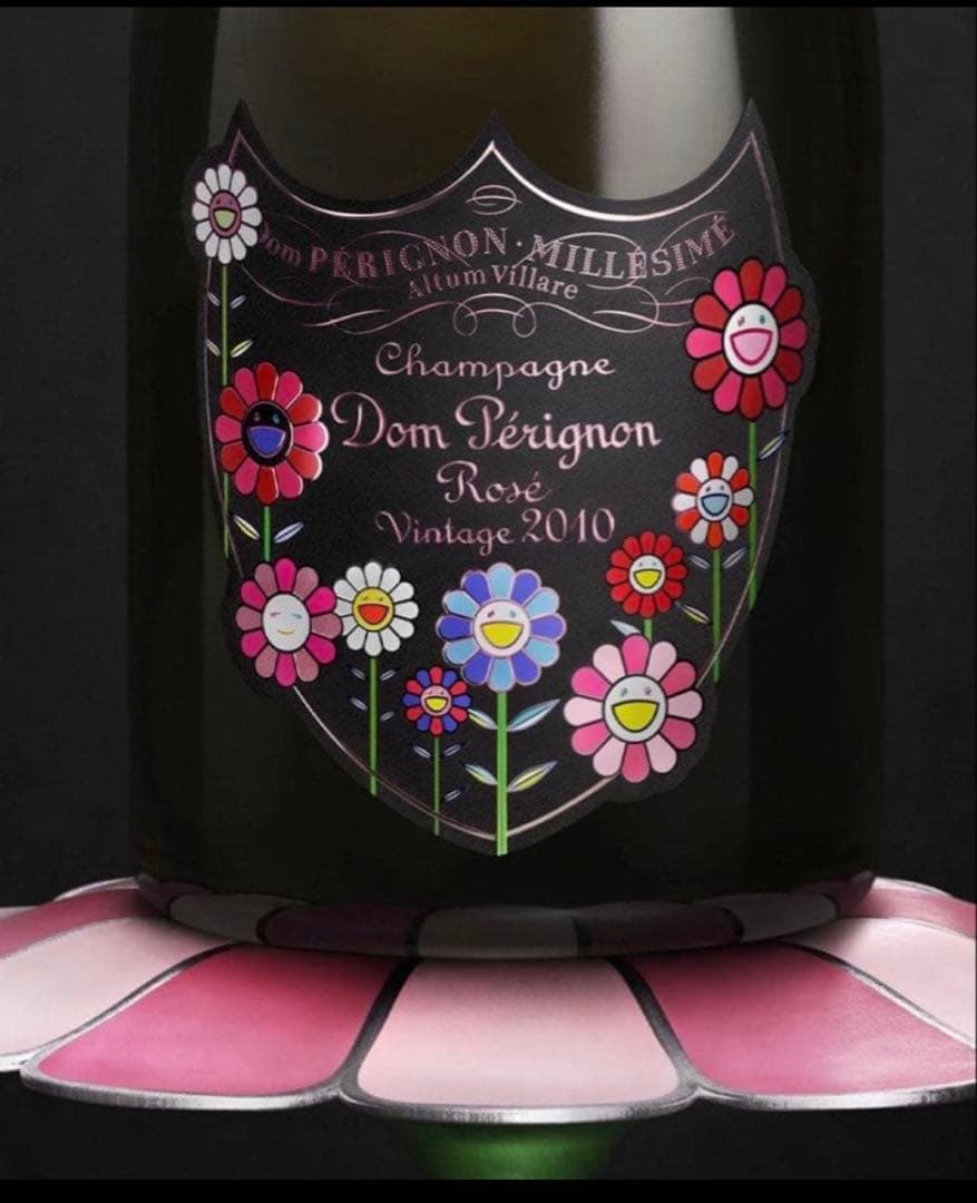 新品未開封‼️2本セット‼️ドンペリ×村上隆❤️限定品 ドンペリ