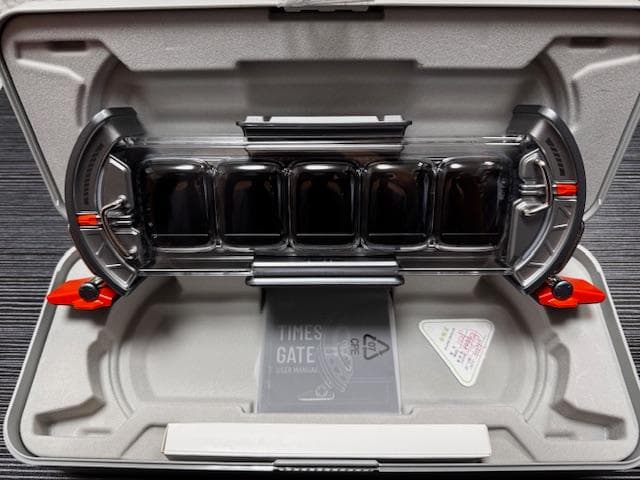 DIVOOM TIMES GATE シルバー