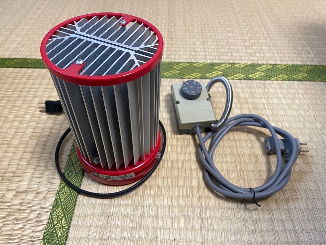 昭和精機工業 パネルヒーター 250Wサーモ