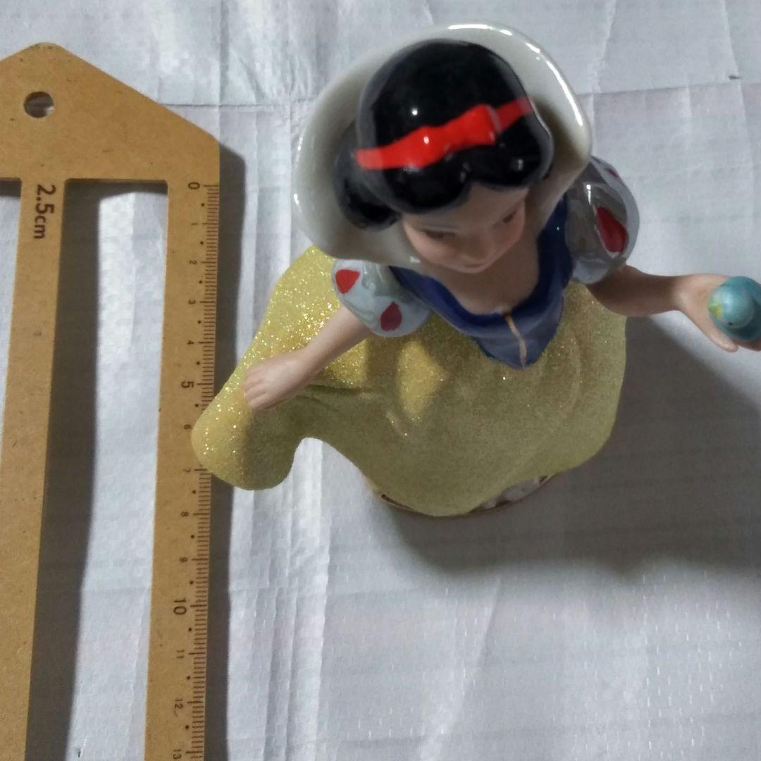 ディズニー 白雪姫 魔女 置物 フィギュリン