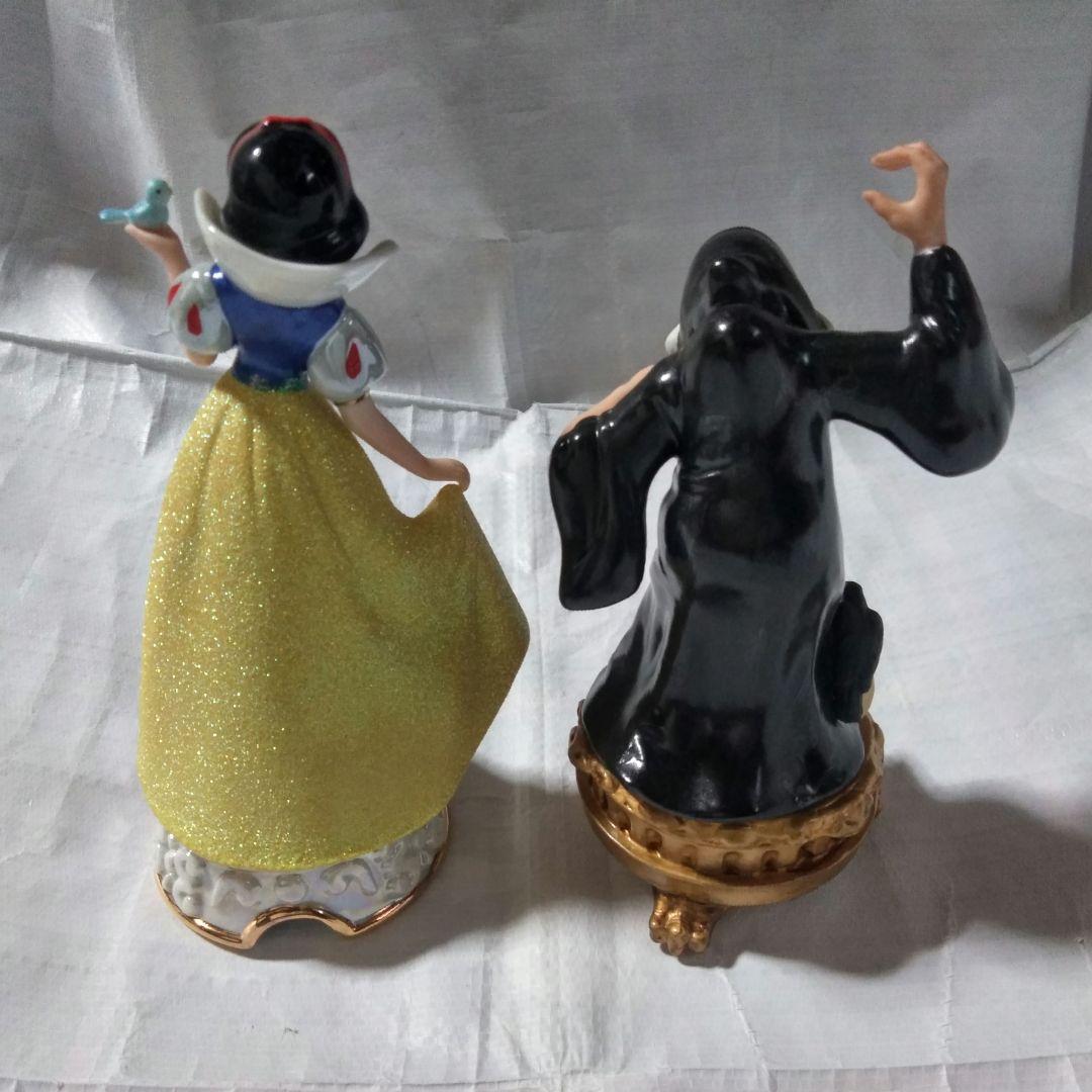 ディズニー 白雪姫 魔女 置物 フィギュリン