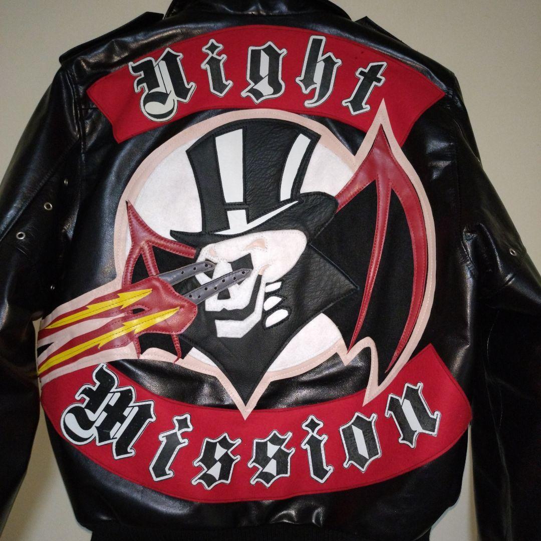 フライングジャケット ラロッカ ジョンソンズ LA ROCCA! punk