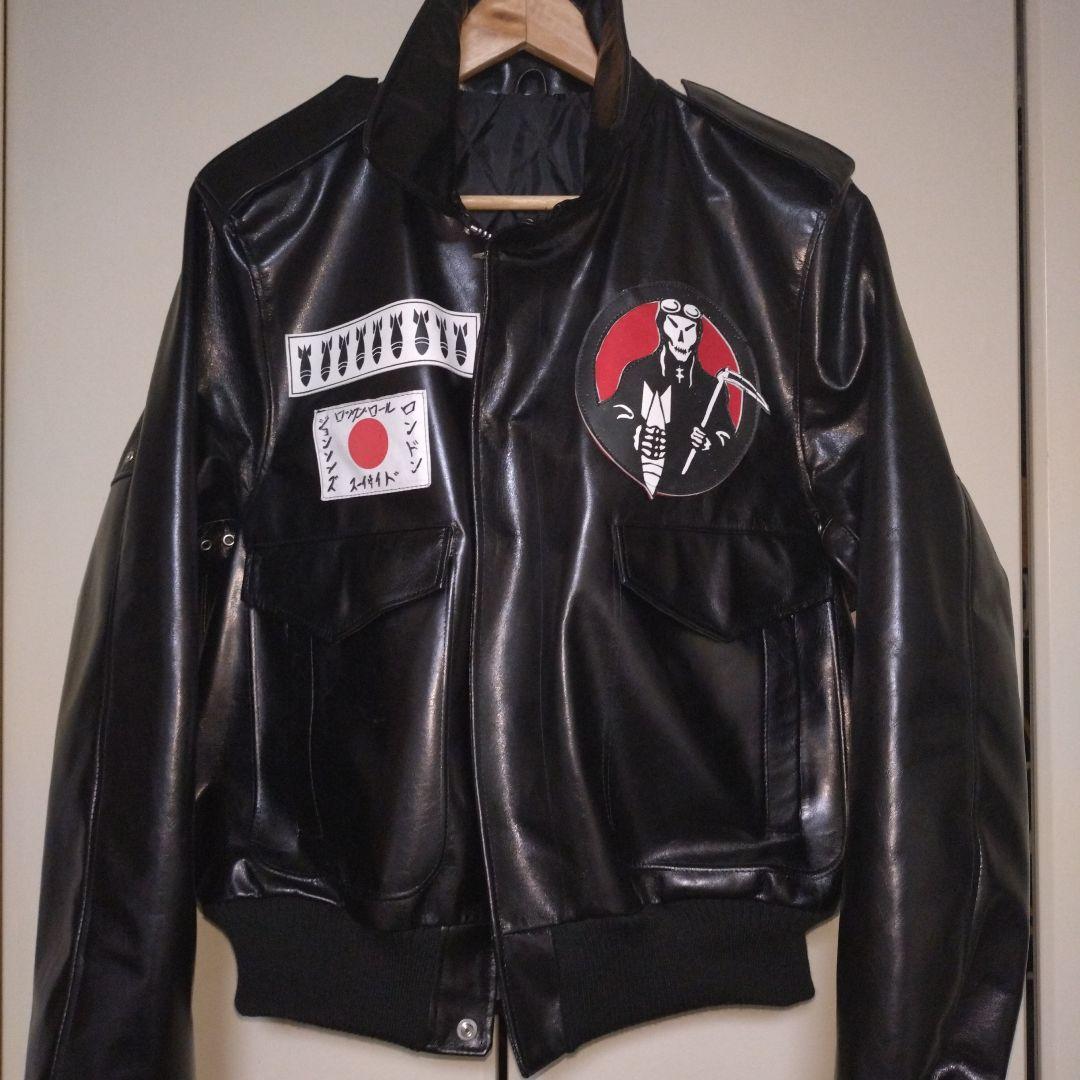 フライングジャケット ラロッカ ジョンソンズ LA ROCCA! punk