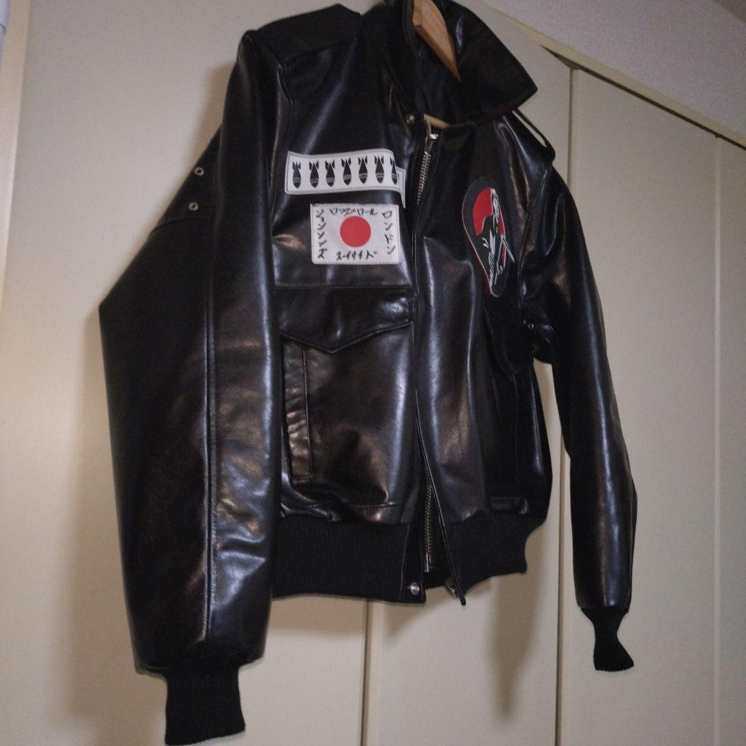 フライングジャケット ラロッカ ジョンソンズ LA ROCCA! punk