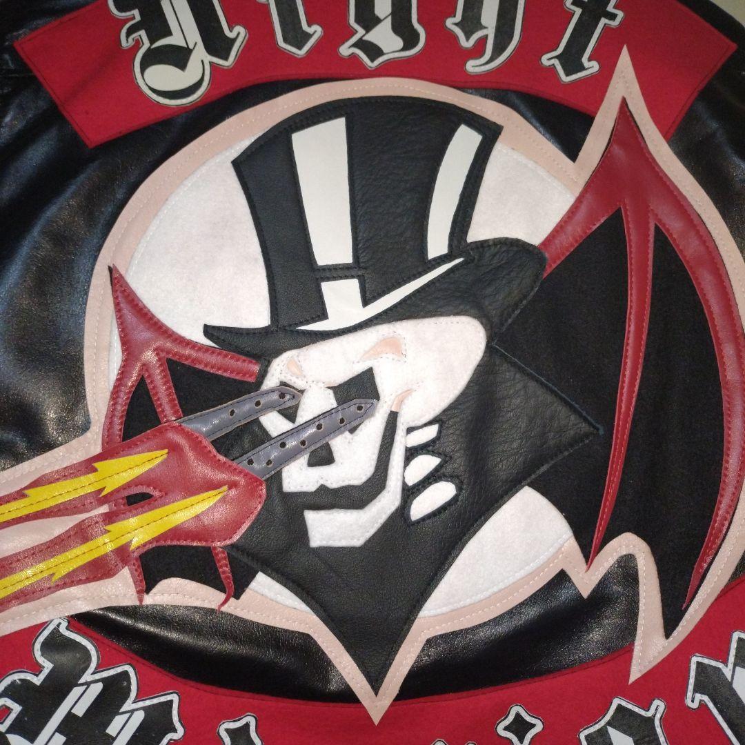 フライングジャケット ラロッカ ジョンソンズ LA ROCCA! punk