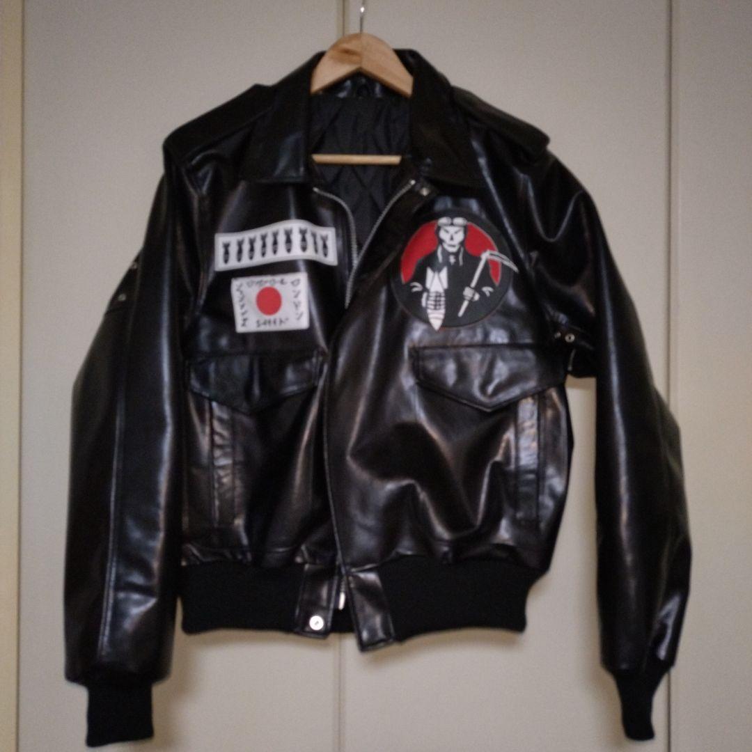 フライングジャケット ラロッカ ジョンソンズ LA ROCCA! punk