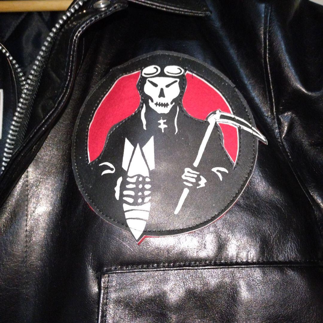 フライングジャケット ラロッカ ジョンソンズ LA ROCCA! punk