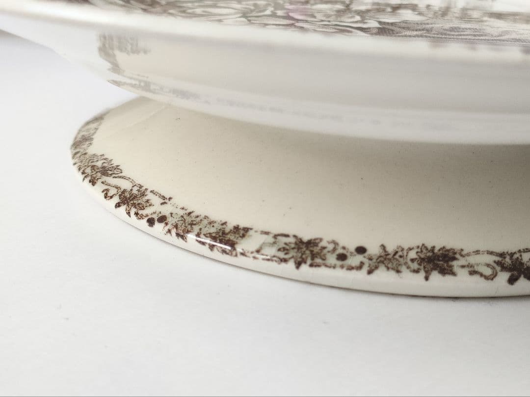 希少　美品　エミールブルジョワ　マロン　コンポティエ　フランスアンティーク