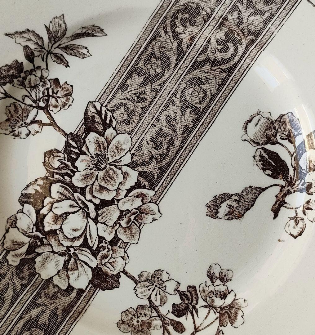 希少　美品　エミールブルジョワ　マロン　コンポティエ　フランスアンティーク