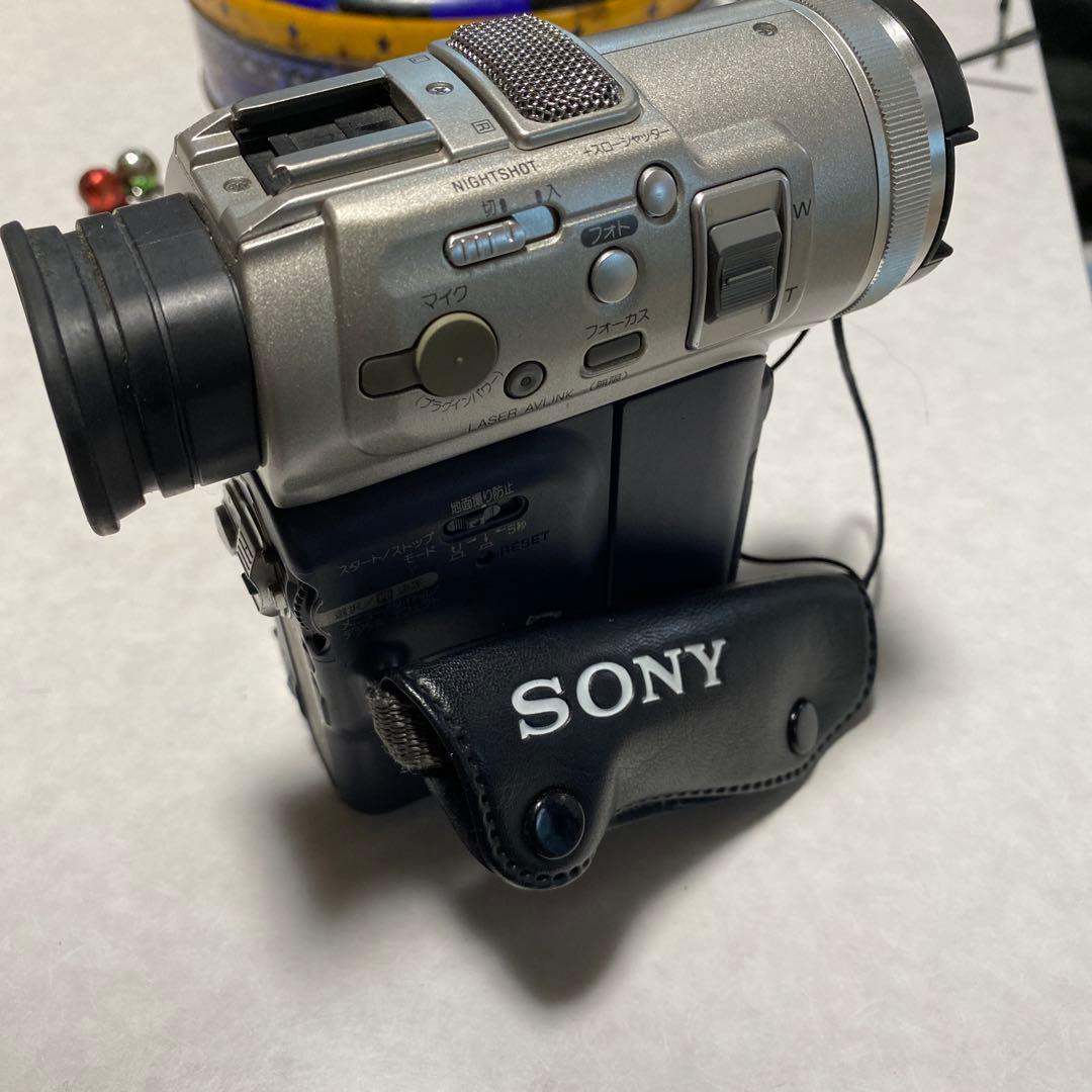 美品動作品　SONY miniDV HANDYCAM DCR-PC100 ⑨