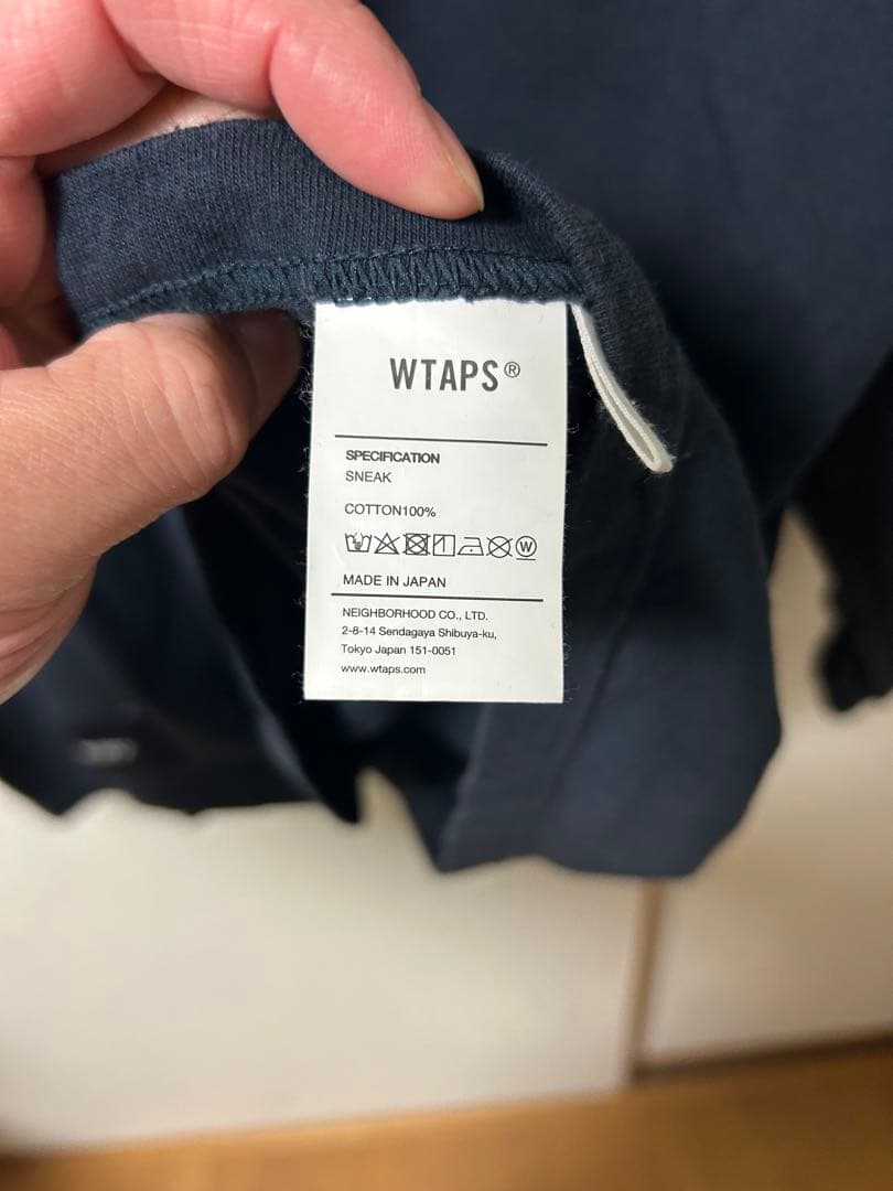 WTAPS ダブルタップス ロンT