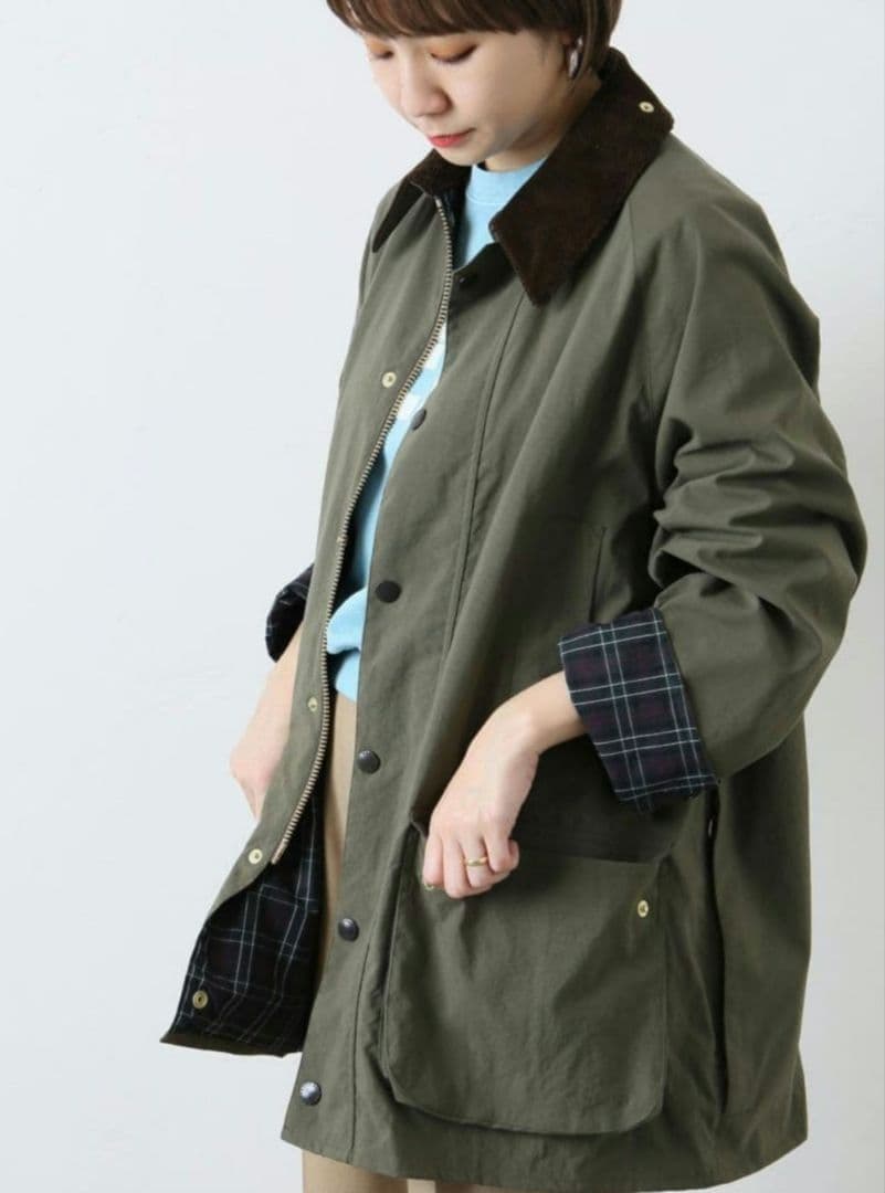 【新品未使用】Barbour Spick &Span別注BEAUFORT SP