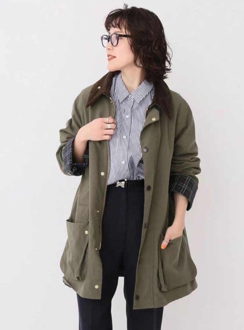 【新品未使用】Barbour Spick &Span別注BEAUFORT SP