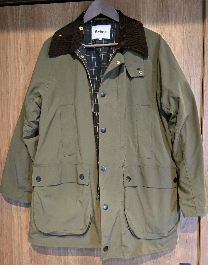 【新品未使用】Barbour Spick &Span別注BEAUFORT SP
