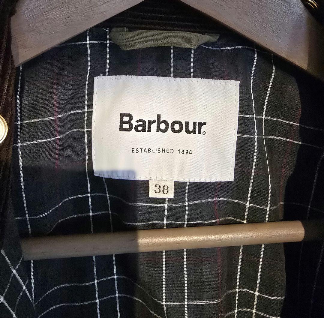 【新品未使用】Barbour Spick &Span別注BEAUFORT SP
