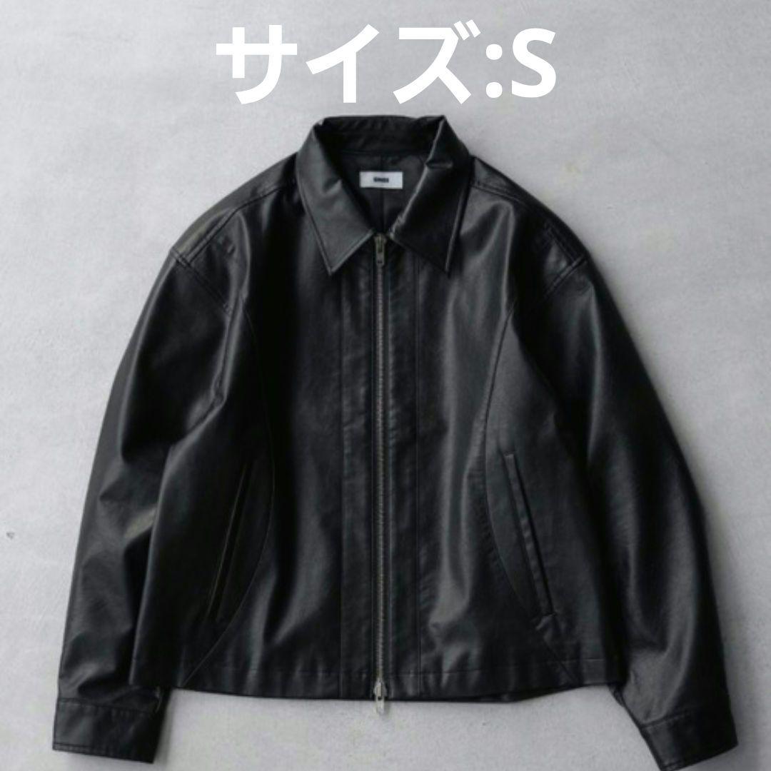 SINSS Seam line zip blouson Sサイズ