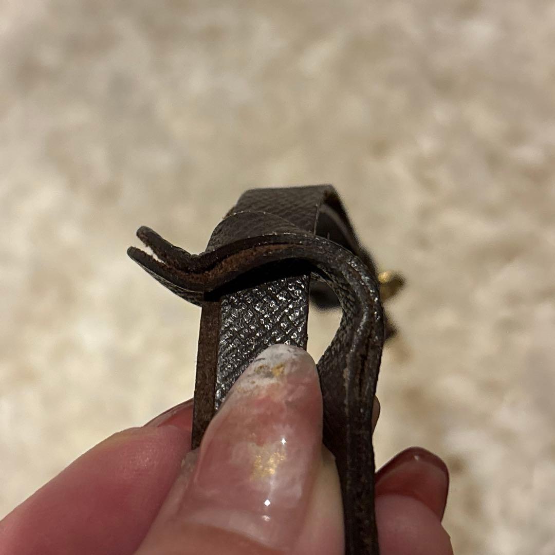 ルイヴィトンダミエ　トゥルースメイクアップ　アクセサリーポーチ　ミニバッグ