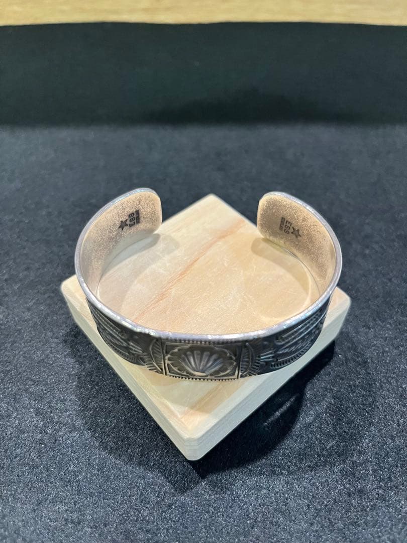 [激レア] ESS エディソン・サンディ・スミス バングル　ナバホ NAVAJO