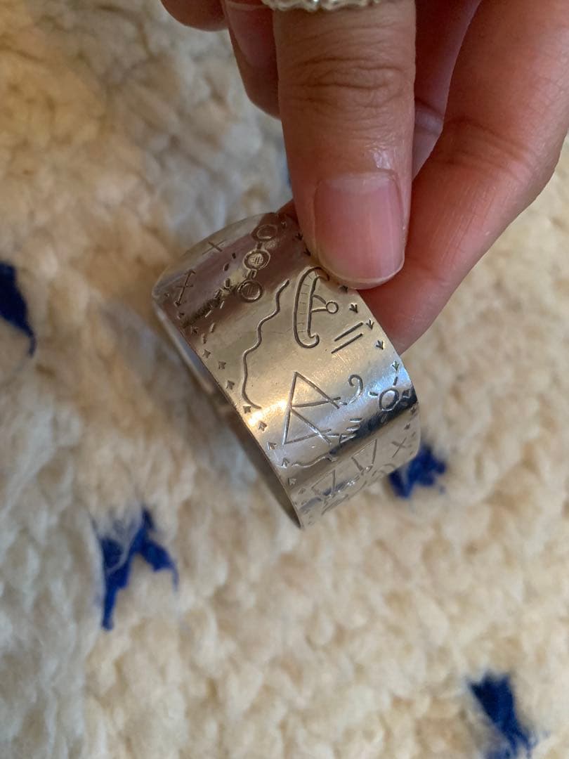 ヴィンテージ ナバホ バングル