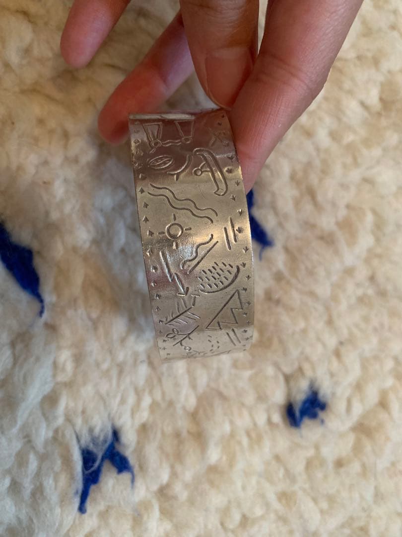 ヴィンテージ ナバホ バングル