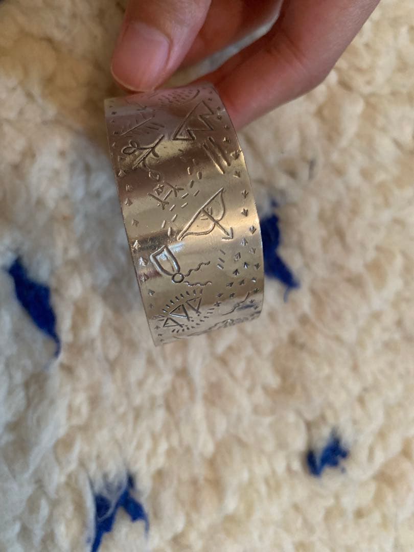 ヴィンテージ ナバホ バングル