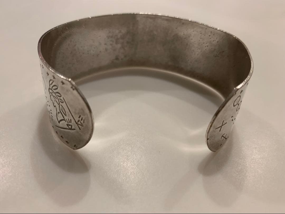 ヴィンテージ ナバホ バングル