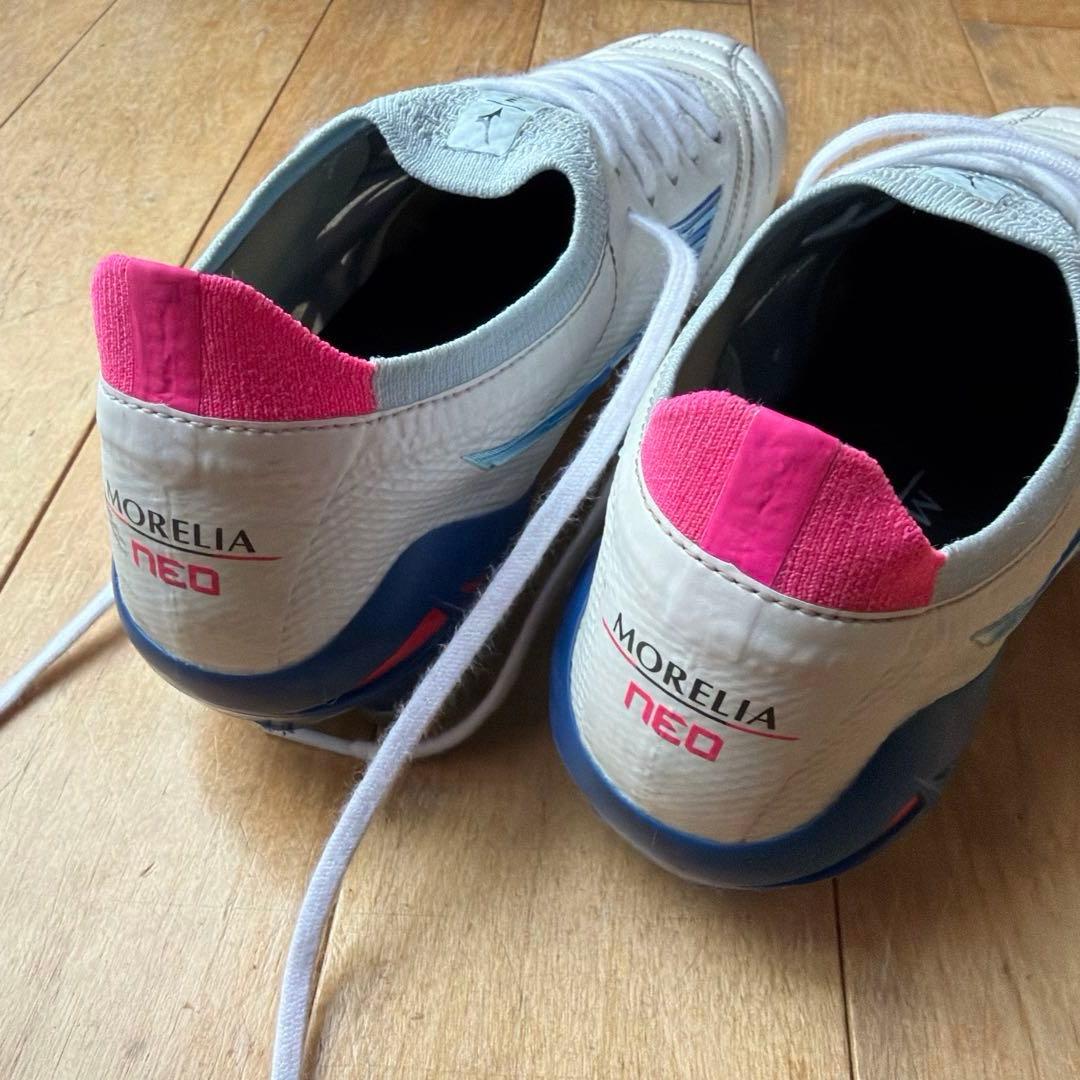 モレリアNEO4β Japan ターコイズ　ミズノ 25.0cm