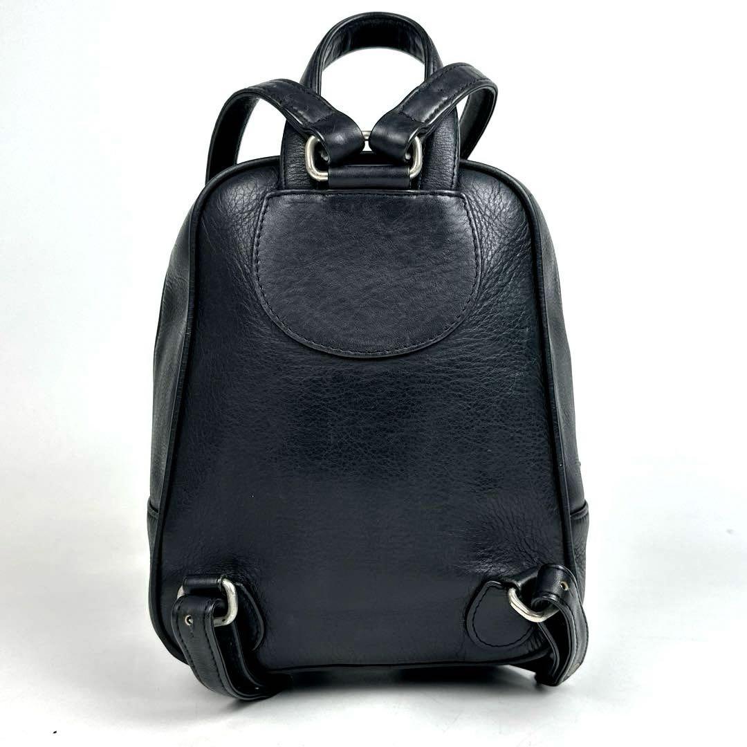 【美品】ディオール　リュック　CD　アイコン　シルバー金具　カナージュ　レザー