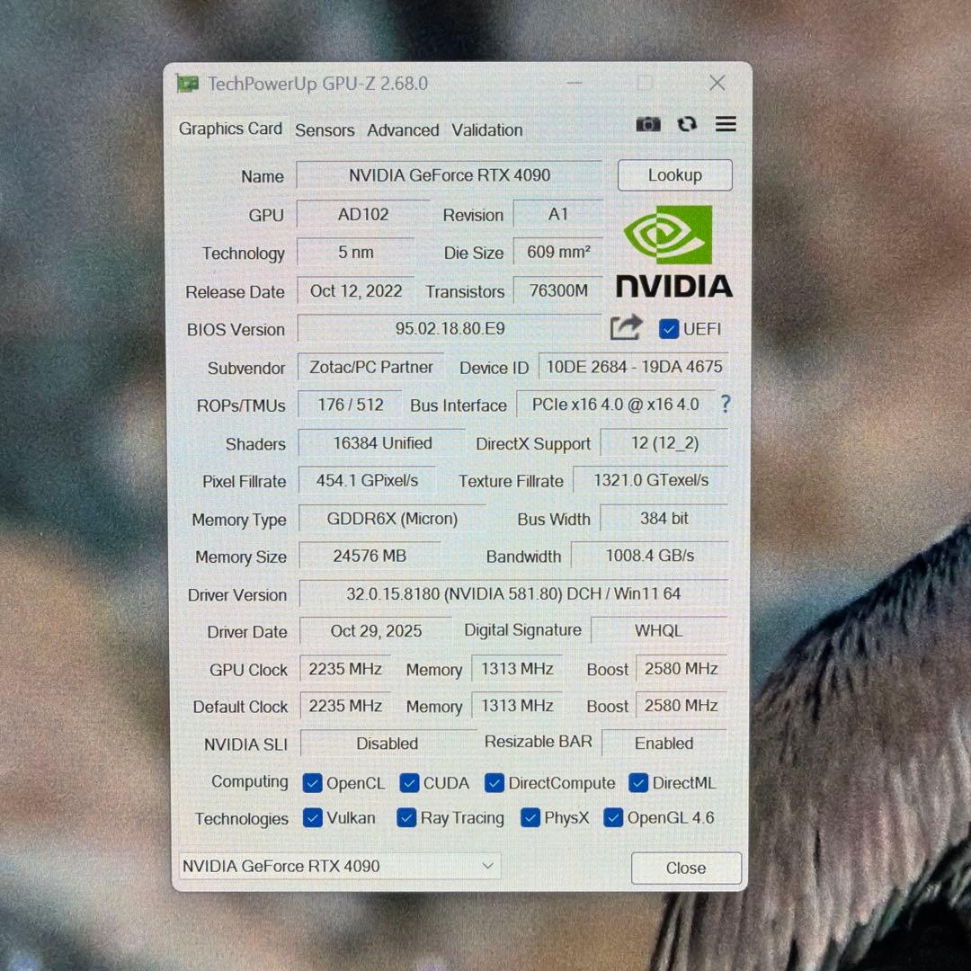 s*o様 ZOTAC NVIDIA GeForce RTX 4090 EK-Pr