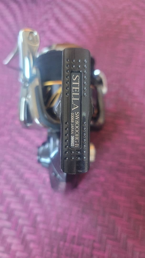 Shimano 13Stella SW8000HG スピニングリール