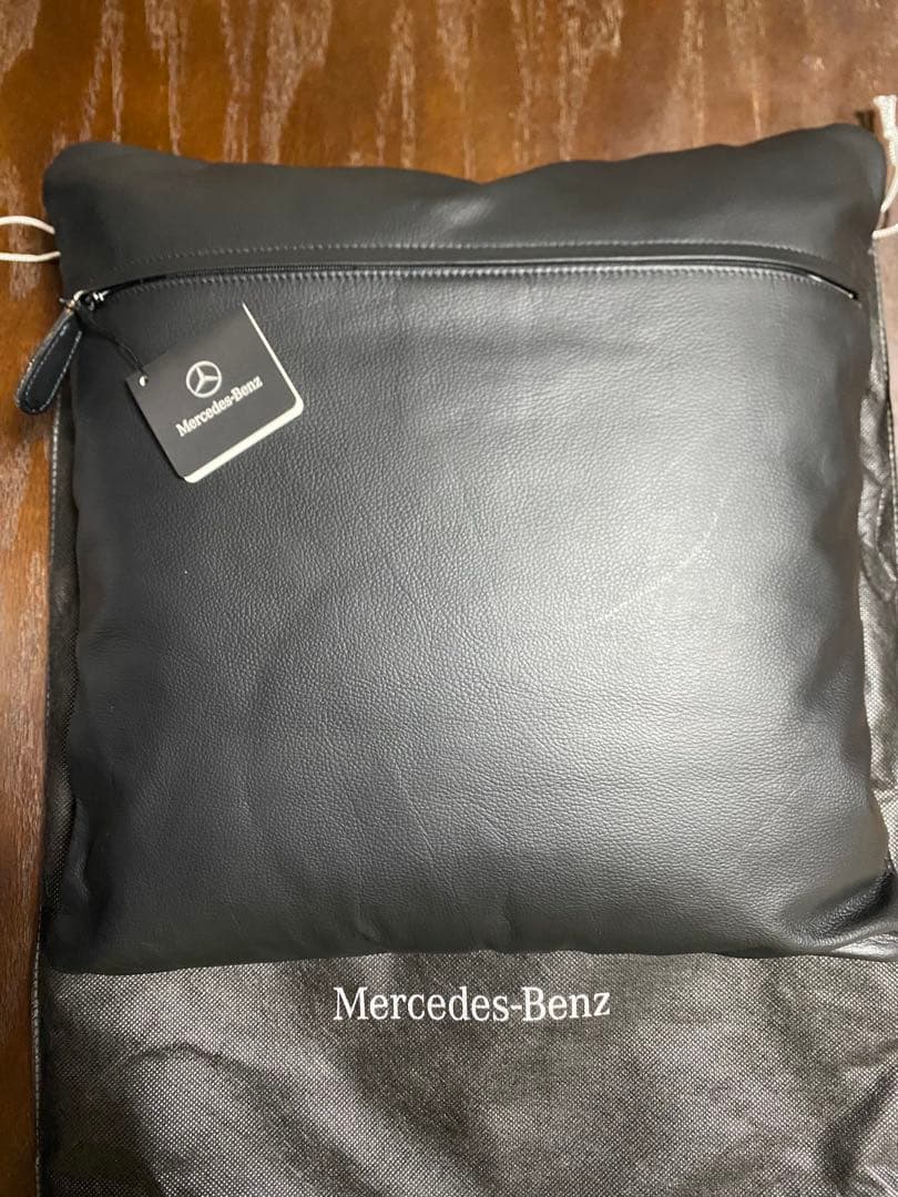 Mercedes-Benz レザー クッション